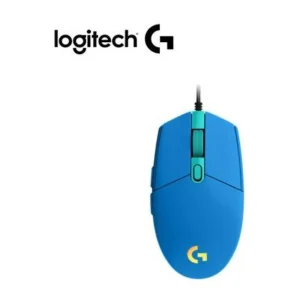 LOGITECH G203 MOUSE LIGHTSYNC ÓPTICO 8000 DPI RGB AZUL 910-005795