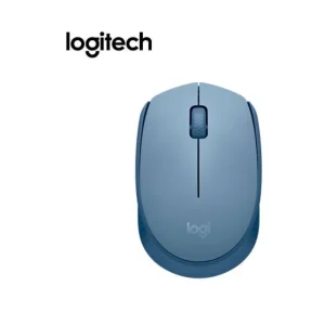 LOGITECH M170 MOUSE INALÁMBRICO GRIS AZULADO (910-006863)