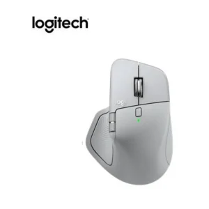 MOUSE LOGITECH MX MASTER 4 INALÁMBRICO CON USB-C / BLUETOOTH / 8K DPI GRIS CLARO (910-007566)