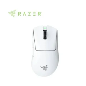 RAZER DEATHADDER V4 PRO MOUSE 45K DPI 150H INALÁMBRICO HYPERPOLLING 8000HZ INTERRUPTOR ÓPTICO 100M BLANCO (RZ01-05330200-R3U1)