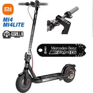 Vinilo con base antideslizante para Xiaomi MI4 / MI4 LITE – Mercedes AMG [Gorilla]
