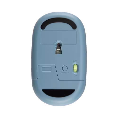 Mouse Acer Bubble AMR100 Azul Inalámbrico 2.40GHz GP.MCE11.03H - Imagen 3