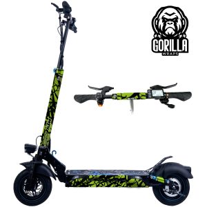 Vinilo para Smartgyro Rockway, Speedway y Crossover  KTM – Verde [Gorilla]