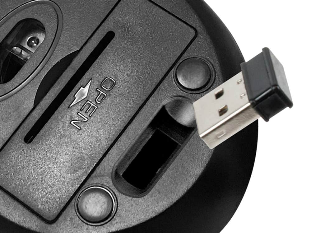 KLIP XTREME - MOUSE OPTICO WIRELESS (KMW-330BK) - Imagen 4