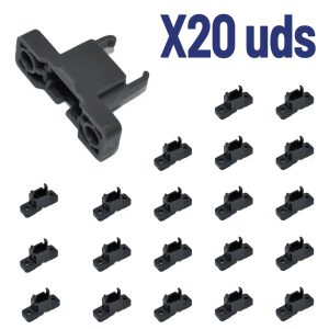 Pinza conector luz trasera (pack 20 unidades)