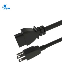XTech XTC-210 Cable de alimentación, 110-250V, 1.8mts, NEMA 5-15