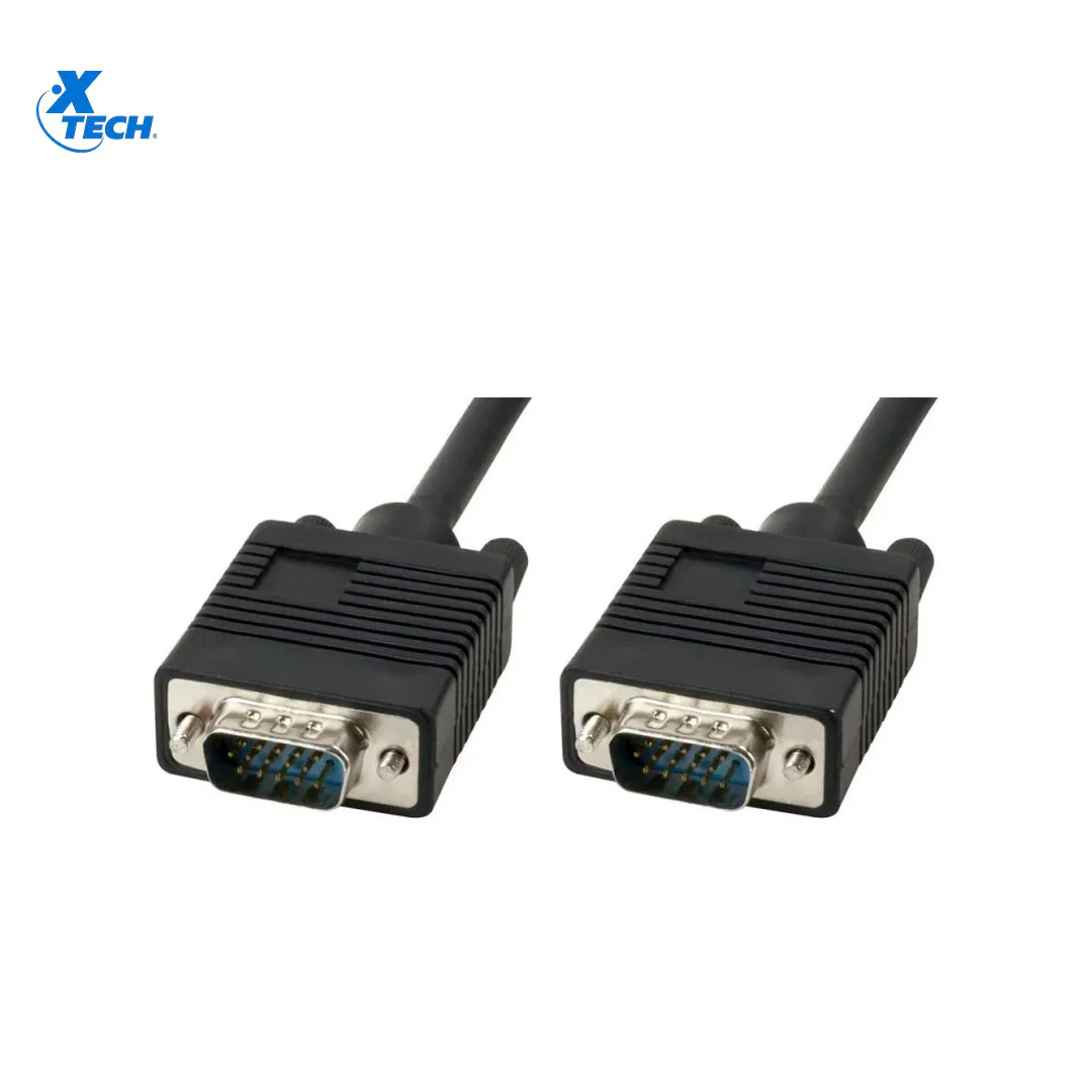 Xtech XTC308 Cable VGA macho a VGA macho, 1.8m