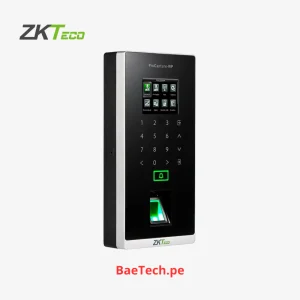ZKTECO PROCAPTURE-WP CONTROL DE ACCESO IP HUELLA Y TARJETA ID