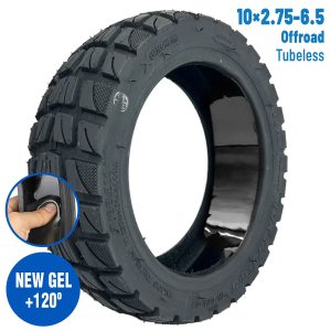 Neumático 10×2,75-6,5 Offroad Tubeless (Con gel antipinchazos) [Xuancheng]