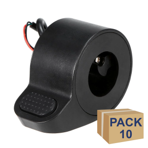 Acelerador para Xiaomi negro – 10 unidades