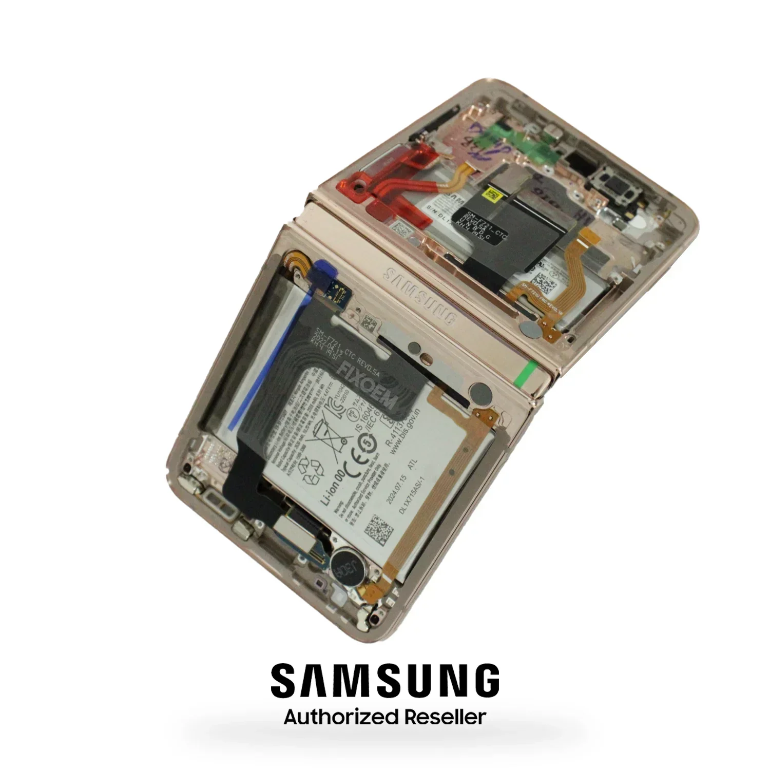 Display Samsung Original Z Flip 4 F721 - Imagen 7