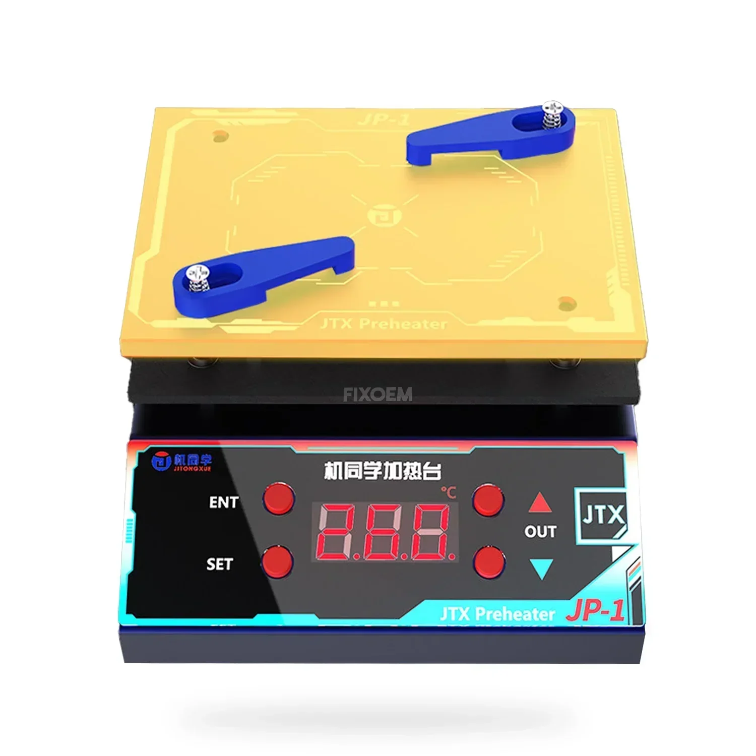 Precalentadora Plancha Universal Jtx Jp-1 - Imagen 2