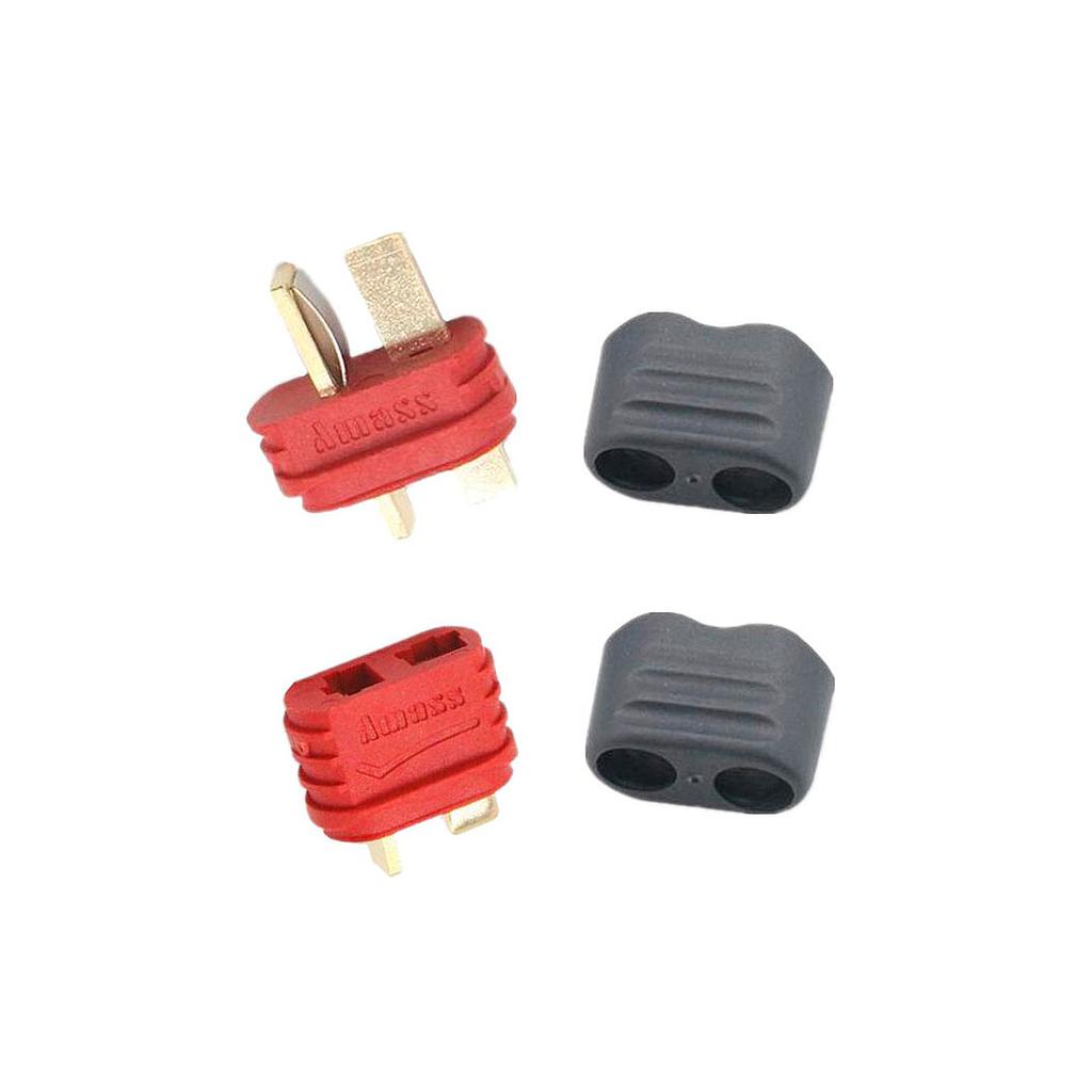 Conector T plug ( Pack de 5 Pares ) - Imagen 4