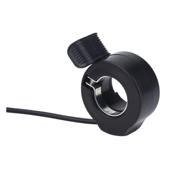 Acelerador genérico para patinetes y bicicletas eléctricas (3 pines – cable 180cm) - Imagen 2