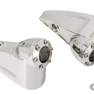 VITY front turnsignals FLTRX15-up Chrome For Harley-Davidson