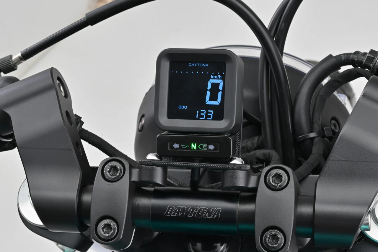 Velocímetro Y Tacómetro Digital Para Harley Davidson - Imagen 4
