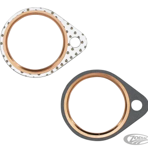 10pck Firering exhaust gasket 68-84 For Harley-Davidson
