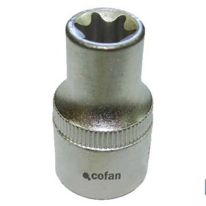 Llave De Vaso 1/2″ Torx Hembra T-20